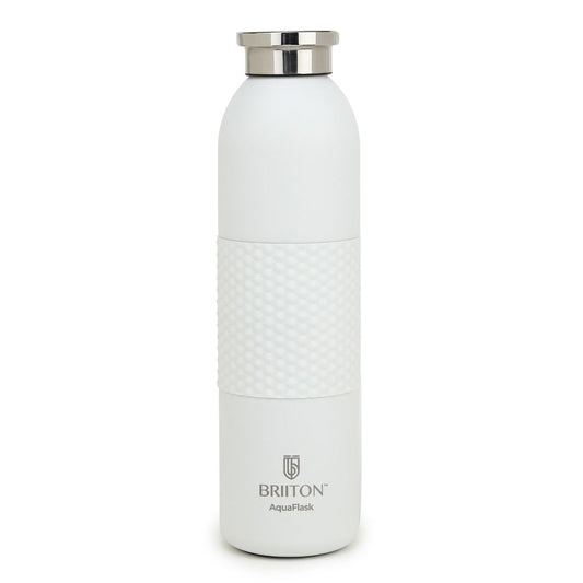 Briiton Spectra  620ml | Stainless Steel Water Bottle | Secure Grip | Leakproof Easy Pour Cap - 