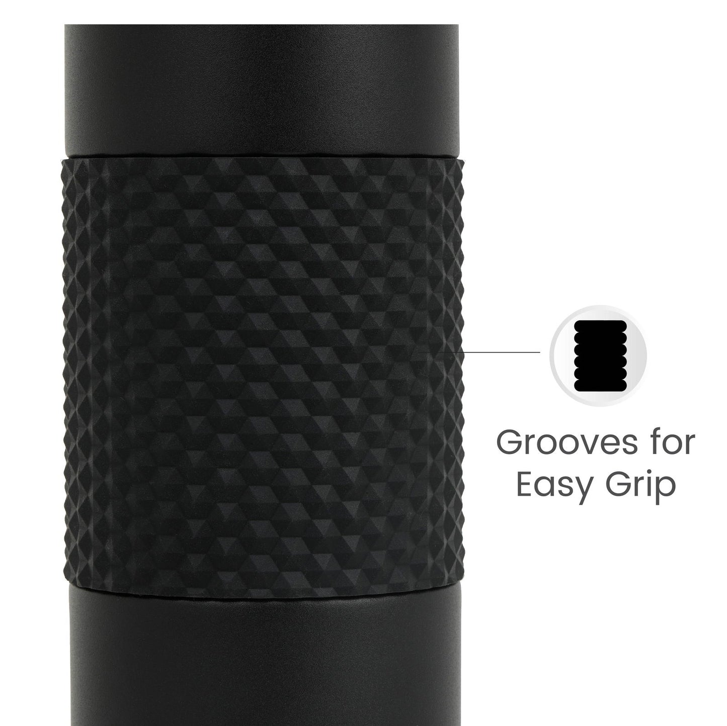 Briiton Spectra  620ml | Stainless Steel Water Bottle | Secure Grip | Leakproof Easy Pour Cap - 