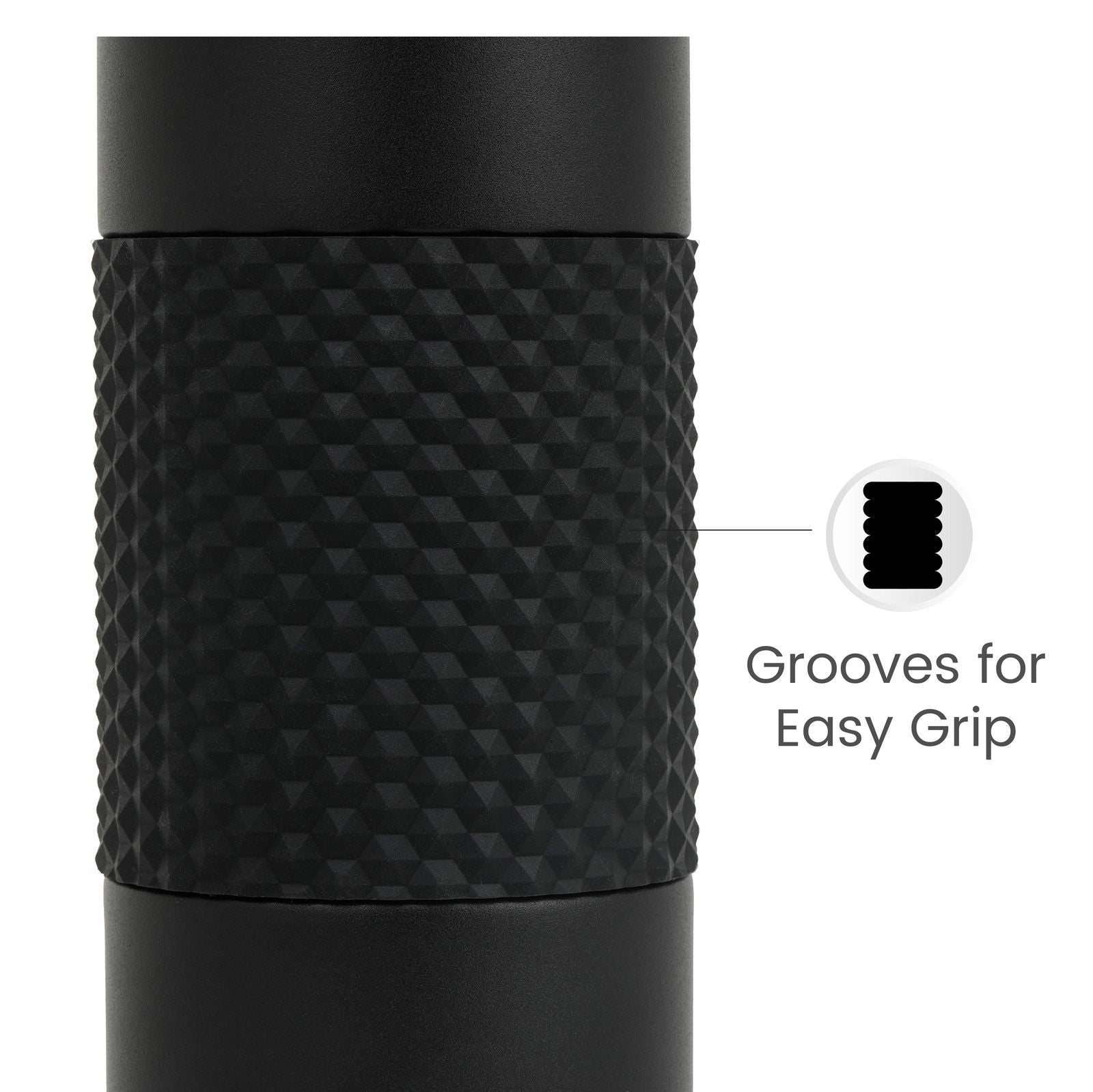 Briiton Spectra  620ml | Stainless Steel Water Bottle | Secure Grip | Leakproof Easy Pour Cap - 