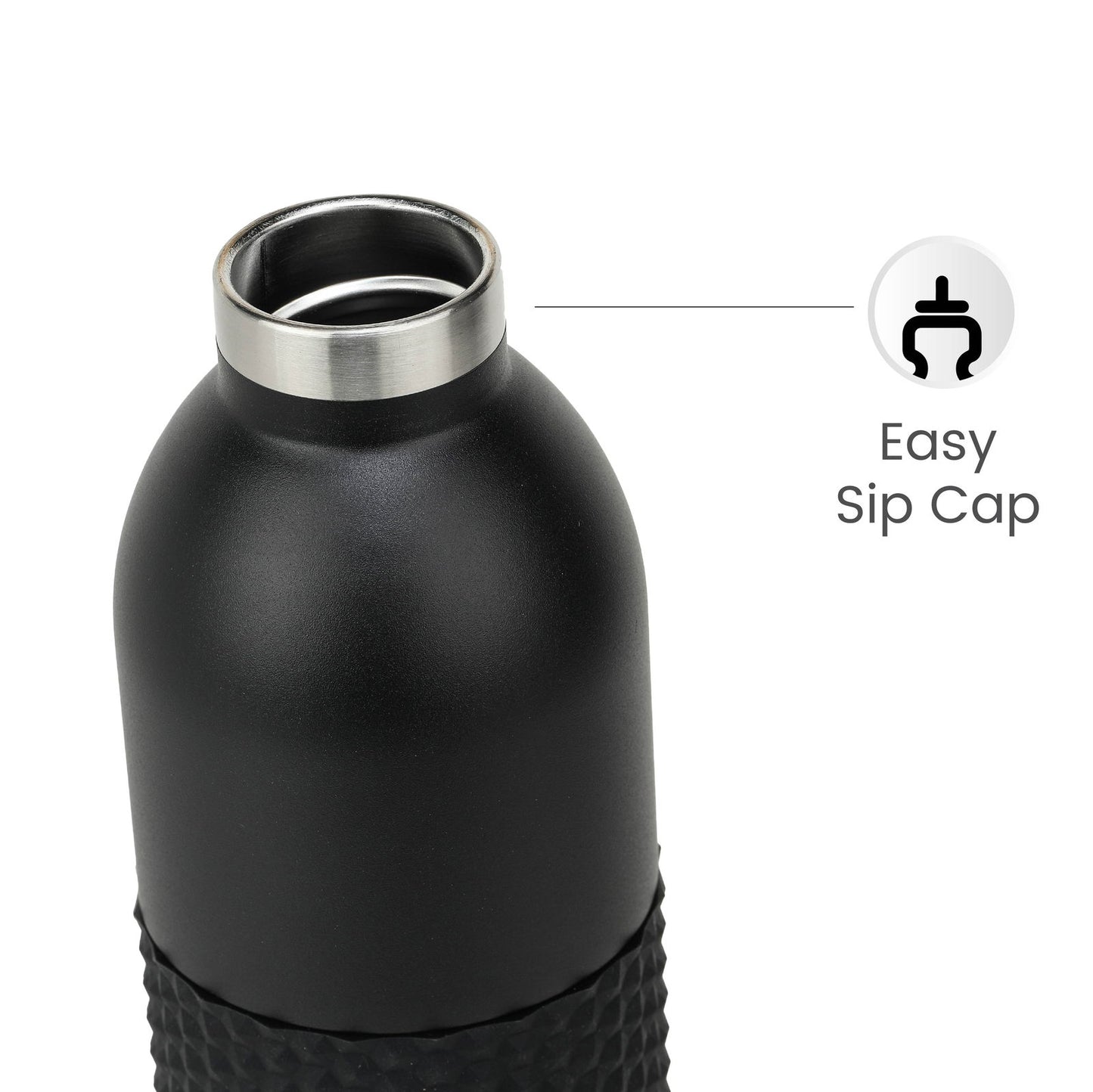 Briiton Spectra  620ml | Stainless Steel Water Bottle | Secure Grip | Leakproof Easy Pour Cap - 