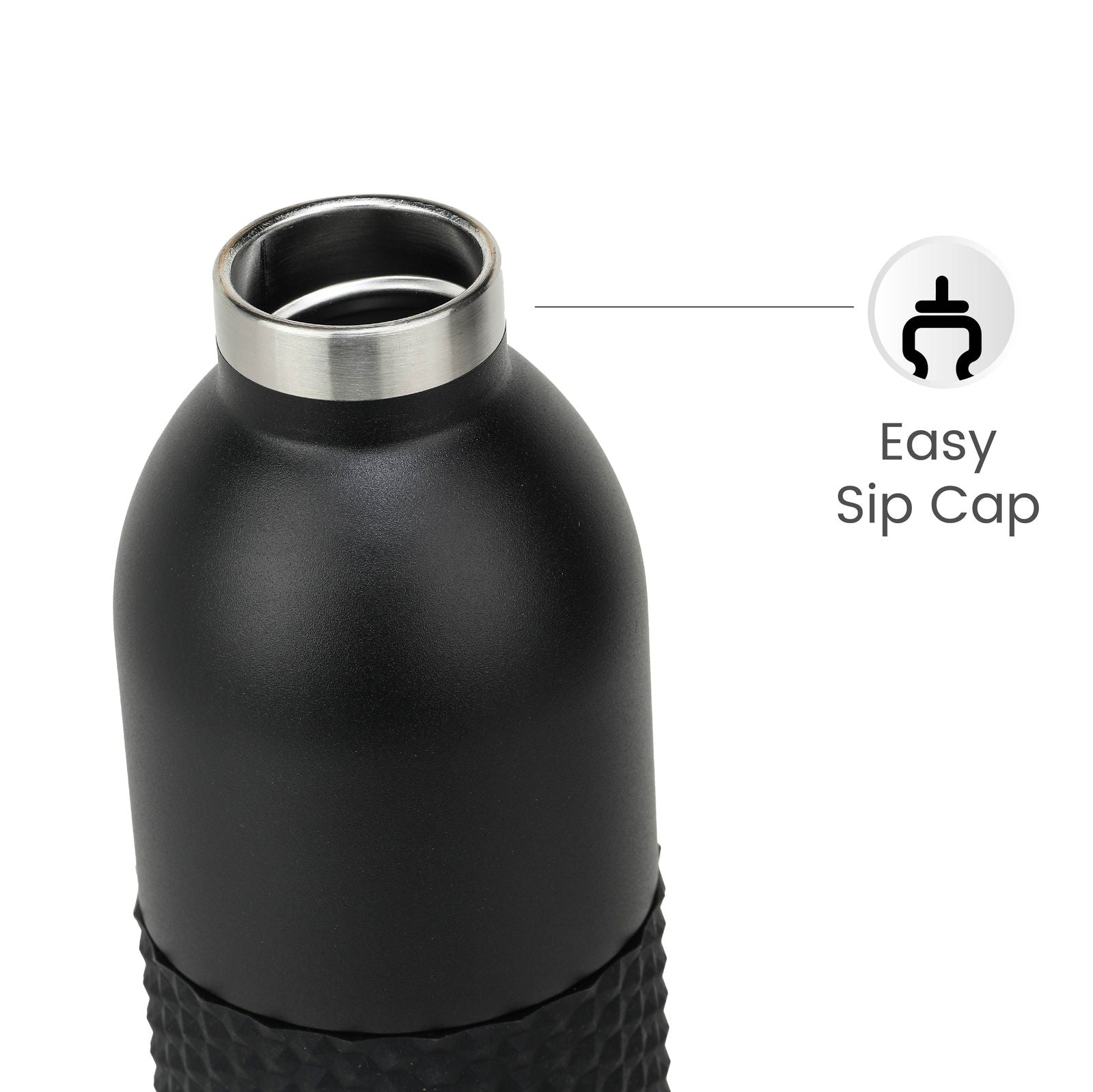 Briiton Spectra  620ml | Stainless Steel Water Bottle | Secure Grip | Leakproof Easy Pour Cap - 