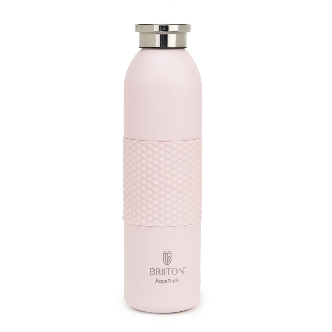 Briiton Spectra  620ml | Stainless Steel Water Bottle | Secure Grip | Leakproof Easy Pour Cap - 
