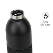 Briiton Spectra  620ml | Stainless Steel Water Bottle | Secure Grip | Leakproof Easy Pour Cap - 