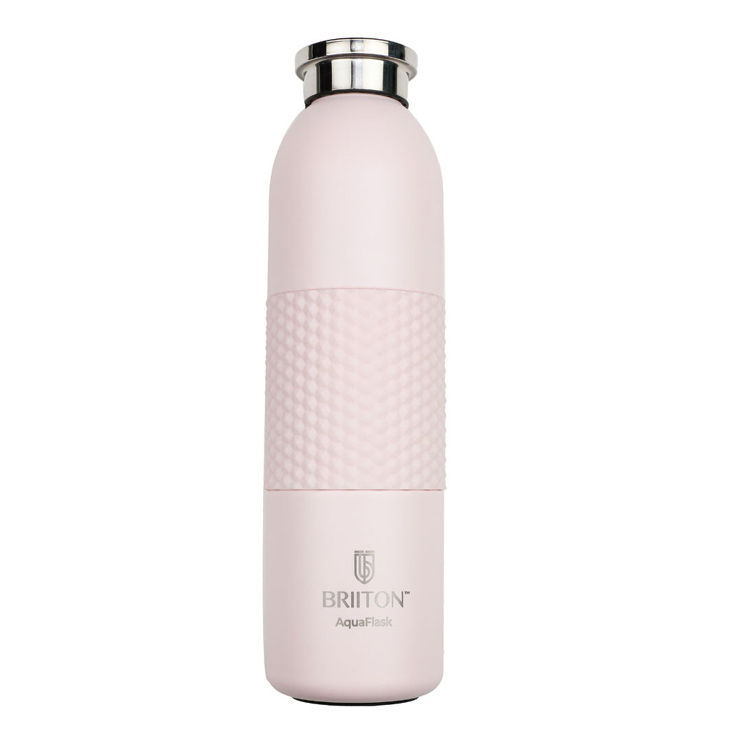 Briiton Spectra  620ml | Stainless Steel Water Bottle | Secure Grip | Leakproof Easy Pour Cap - 