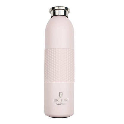 Briiton Spectra  620ml | Stainless Steel Water Bottle | Secure Grip | Leakproof Easy Pour Cap - 