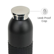 Briiton Spectra  620ml | Stainless Steel Water Bottle | Secure Grip | Leakproof Easy Pour Cap - 