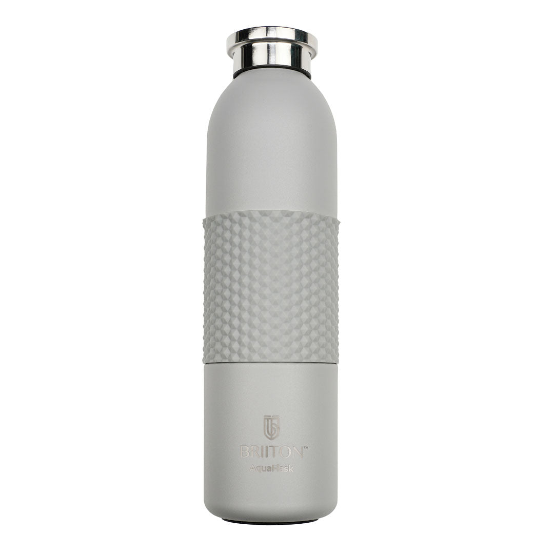 Briiton Spectra  620ml | Stainless Steel Water Bottle | Secure Grip | Leakproof Easy Pour Cap - 