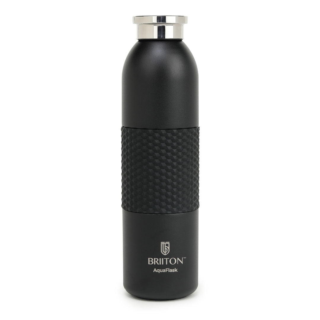 Briiton Spectra  620ml | Stainless Steel Water Bottle | Secure Grip | Leakproof Easy Pour Cap - 