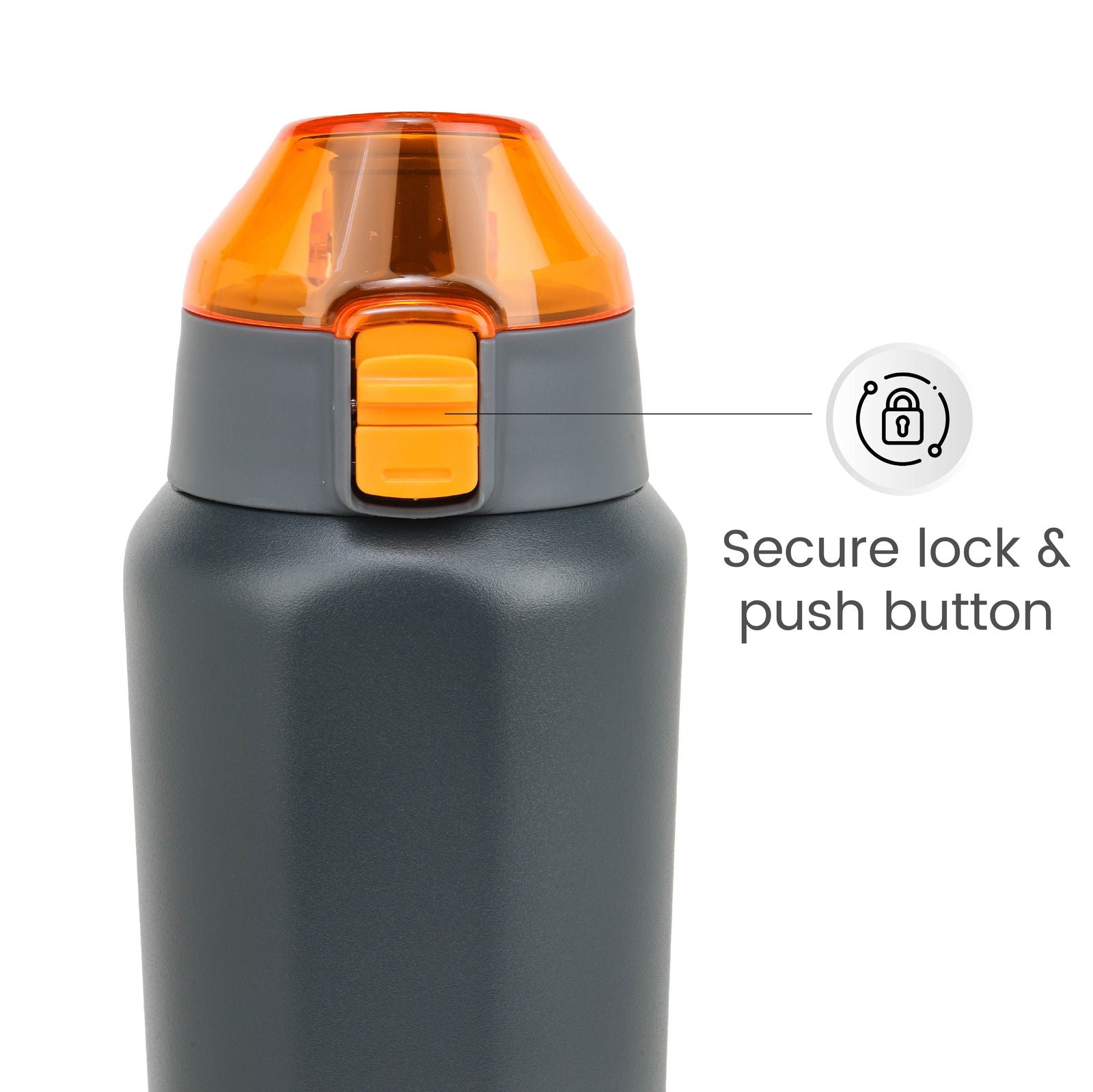 Briiton Tokyo 650ml Copper Coated Vacuum Insulation | 304 Food Grade Stainless Steel - 