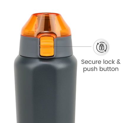 Briiton Tokyo 650ml Copper Coated Vacuum Insulation | 304 Food Grade Stainless Steel - 