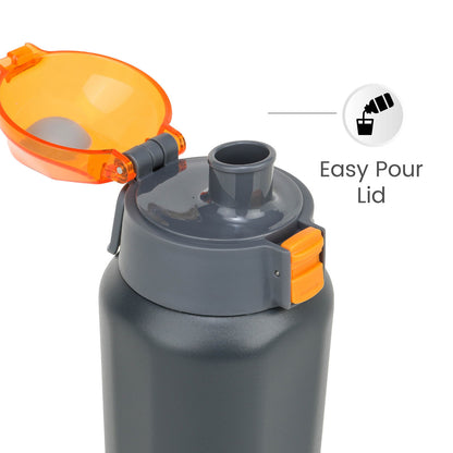 Briiton Tokyo 650ml Copper Coated Vacuum Insulation | 304 Food Grade Stainless Steel - 
