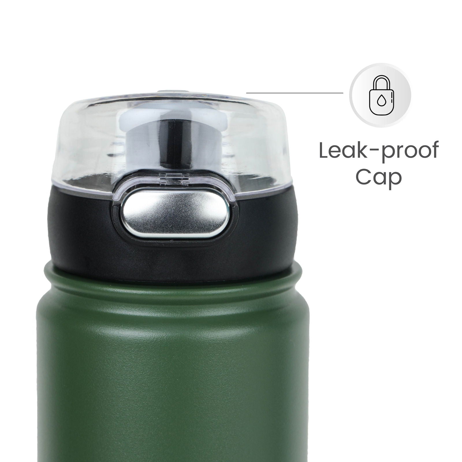 Briiton Tokyo 650ml Copper Coated Vacuum Insulation | 304 Food Grade Stainless Steel - 