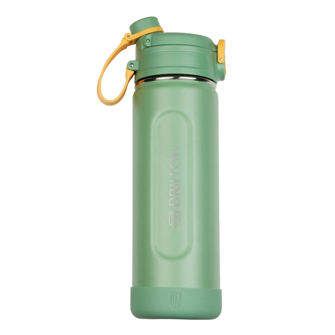 Briiton Universo - S  1000ml | Double Wall Stainless Steel Water Bottle | Leakproof Flask | Hot & Cold Thermos - 
