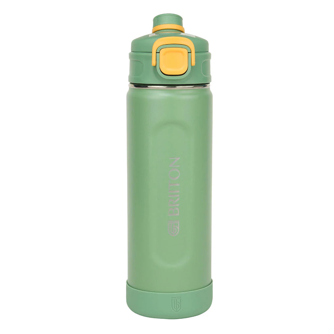 Briiton Universo - S  1000ml | Double Wall Stainless Steel Water Bottle | Leakproof Flask | Hot & Cold Thermos - 