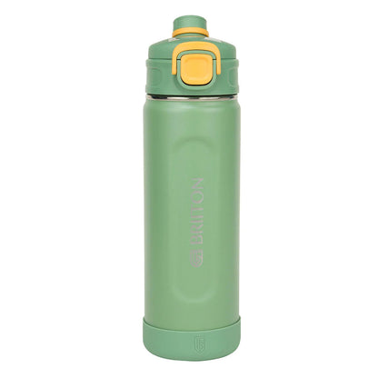 Briiton Universo - S  1000ml | Double Wall Stainless Steel Water Bottle | Leakproof Flask | Hot & Cold Thermos - 