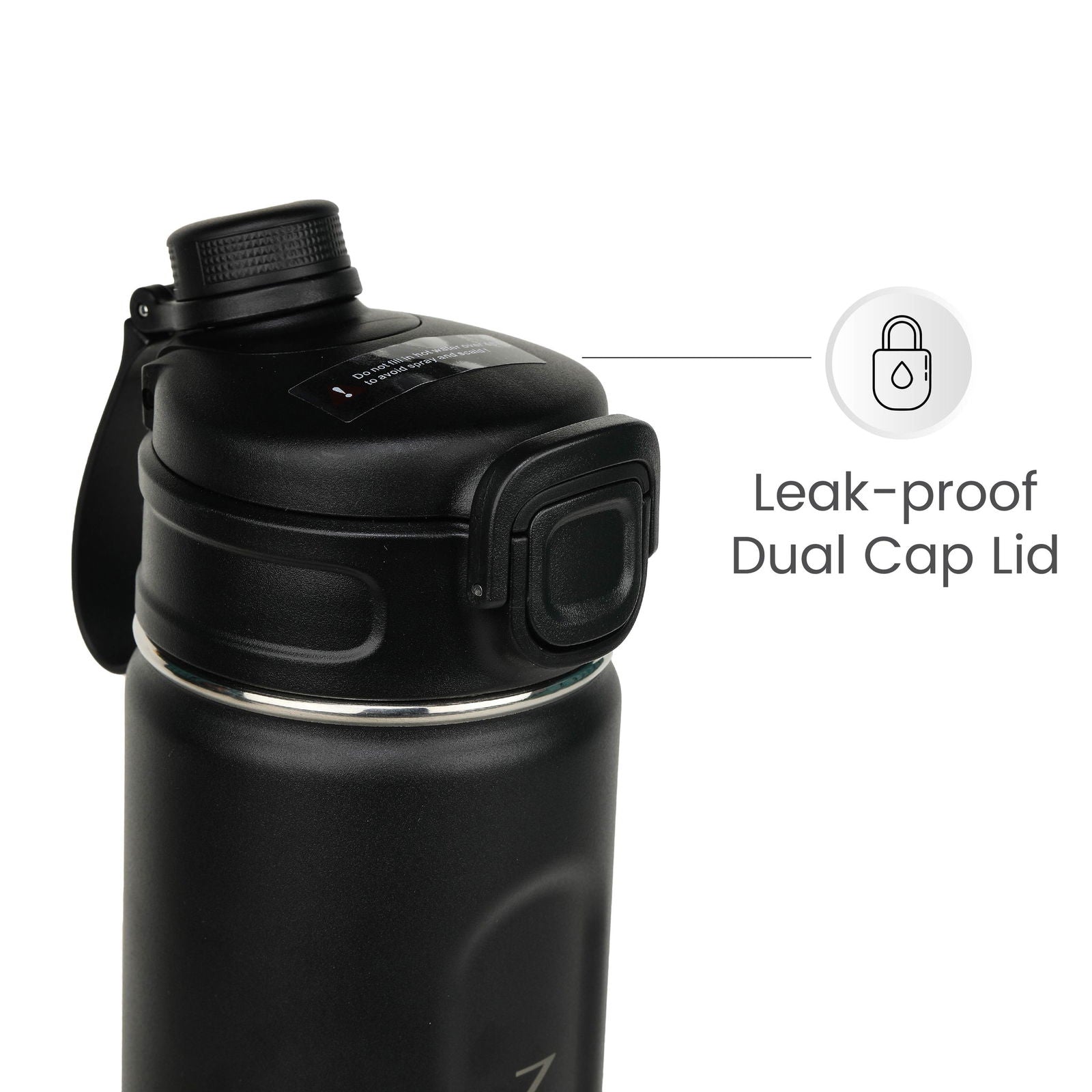 Briiton Universo - S  1000ml | Double Wall Stainless Steel Water Bottle | Leakproof Flask | Hot & Cold Thermos - Briiton