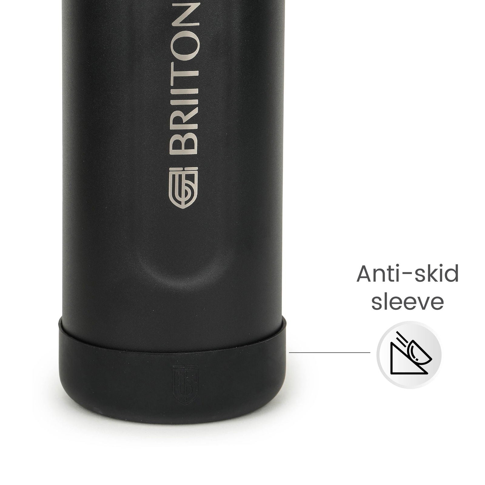 Briiton Universo - S  1000ml | Double Wall Stainless Steel Water Bottle | Leakproof Flask | Hot & Cold Thermos - Briiton