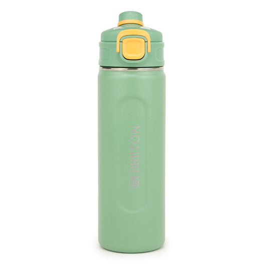 Briiton Universo  1000ml | Double Wall Stainless Steel Water Bottle | Leakproof Flask | Hot & Cold Thermos - 