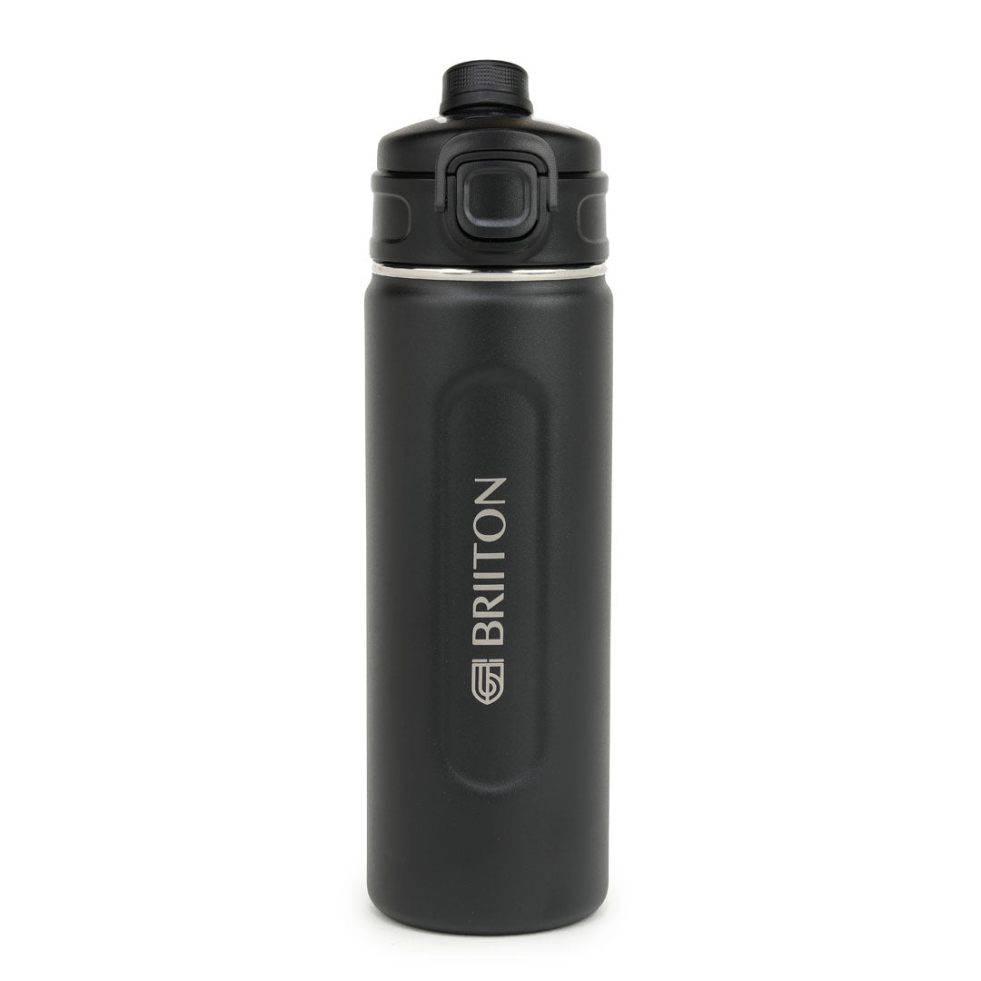Briiton Universo  1000ml | Double Wall Stainless Steel Water Bottle | Leakproof Flask | Hot & Cold Thermos - 