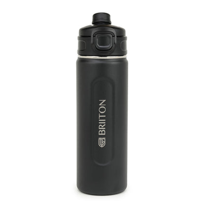 Briiton Universo  1000ml | Double Wall Stainless Steel Water Bottle | Leakproof Flask | Hot & Cold Thermos - 