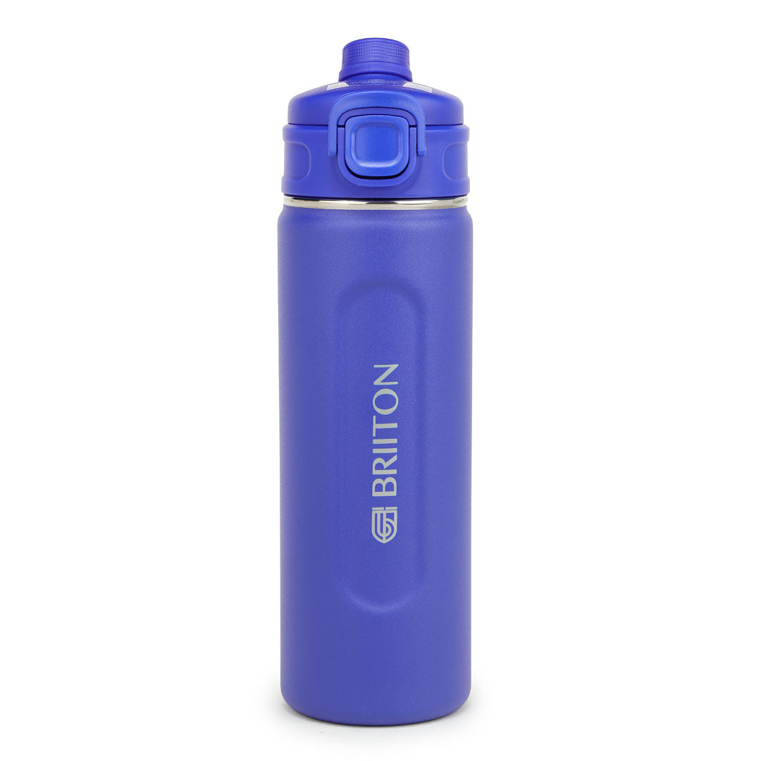 Briiton Universo  1000ml | Double Wall Stainless Steel Water Bottle | Leakproof Flask | Hot & Cold Thermos - 