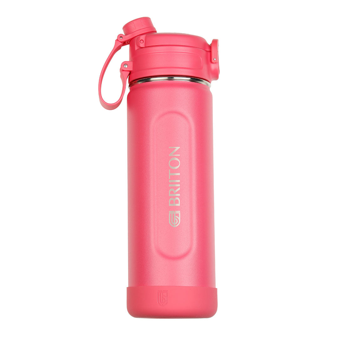 Briiton Universo  1000ml | Double Wall Stainless Steel Water Bottle | Leakproof Flask | Hot & Cold Thermos - 