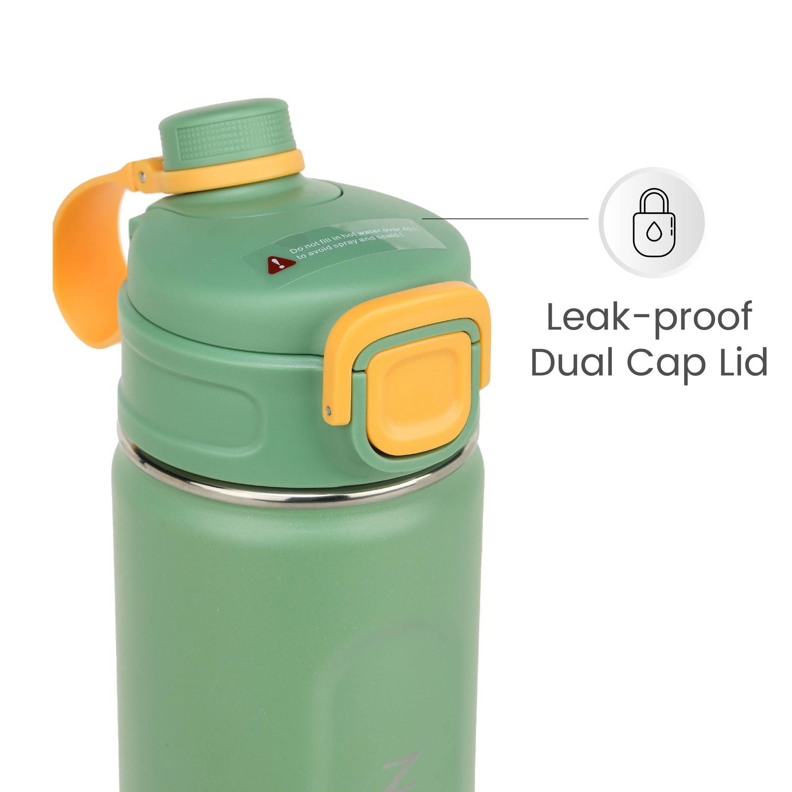 Briiton Universo  1000ml | Double Wall Stainless Steel Water Bottle | Leakproof Flask | Hot & Cold Thermos - briiton