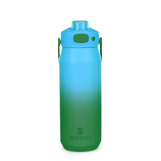 Britton Costa | Double Wall Stainless Steel Water Bottle | Leakproof - 