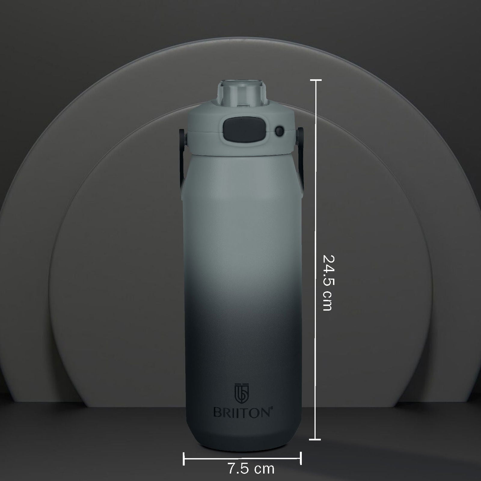 Britton Costa | Double Wall Stainless Steel Water Bottle | Leakproof - 