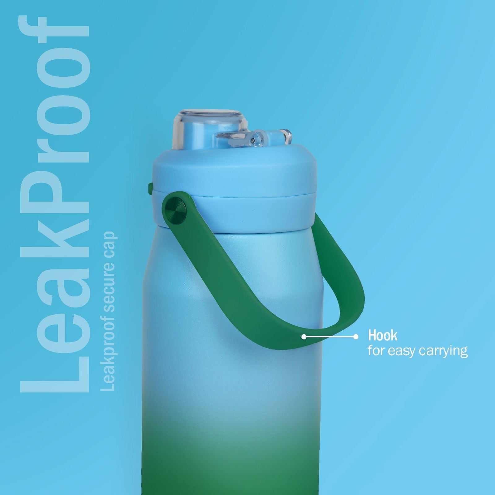 Britton Costa | Double Wall Stainless Steel Water Bottle | Leakproof - 
