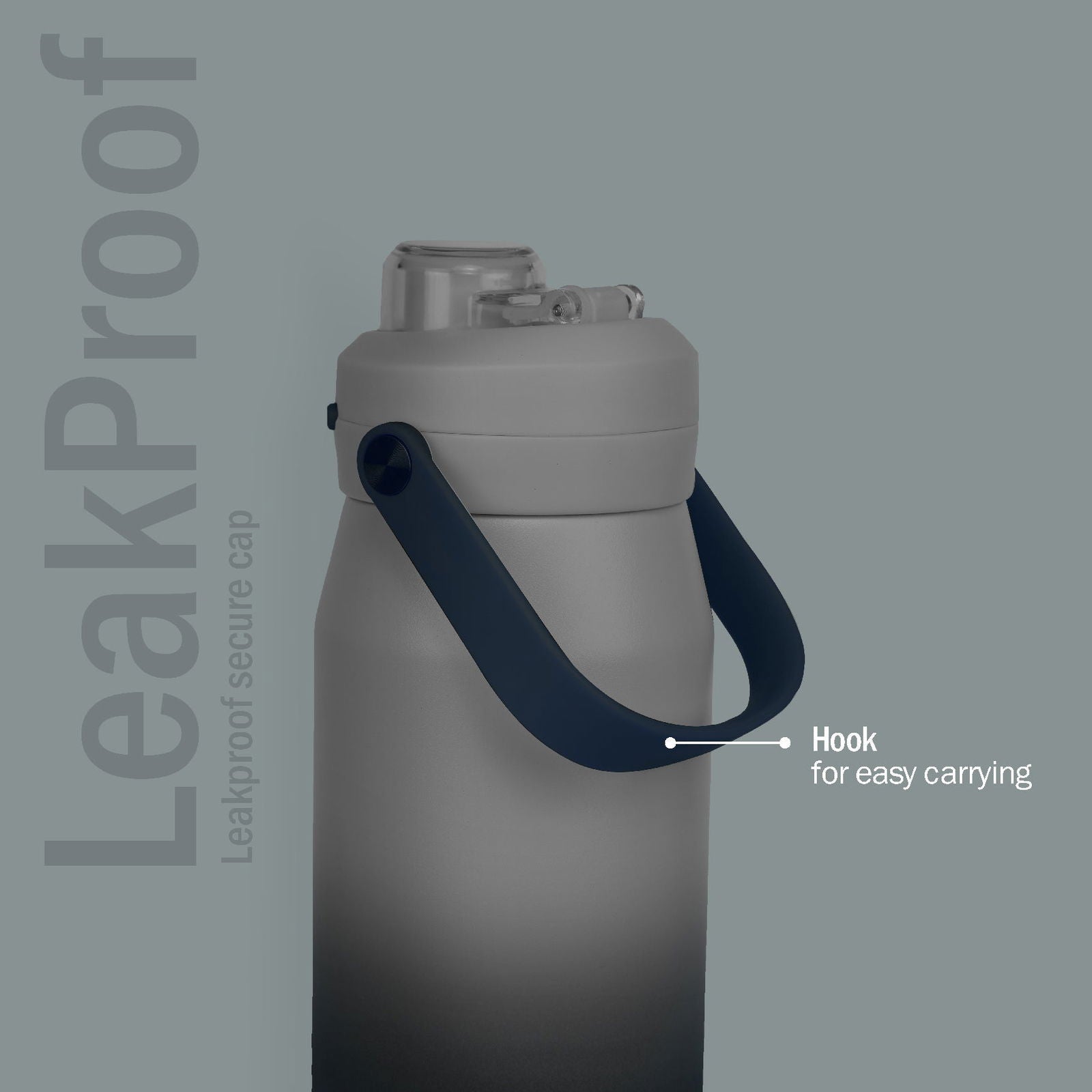 Britton Costa | Double Wall Stainless Steel Water Bottle | Leakproof - 