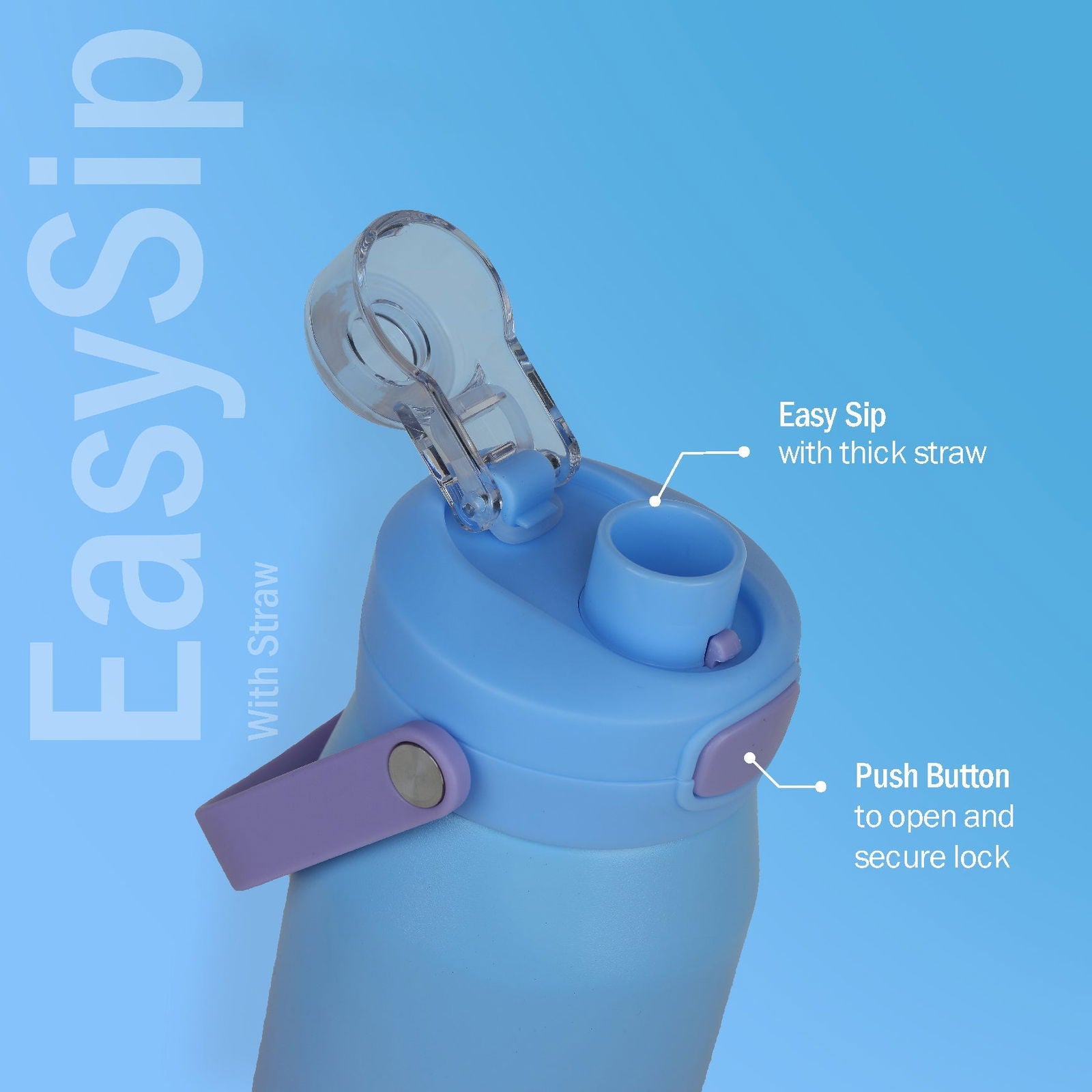 Britton Costa | Double Wall Stainless Steel Water Bottle | Leakproof - 