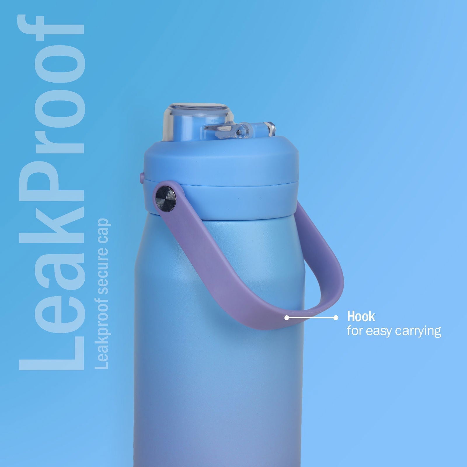 Britton Costa | Double Wall Stainless Steel Water Bottle | Leakproof - 