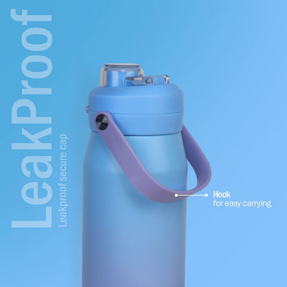 Britton Costa | Double Wall Stainless Steel Water Bottle | Leakproof - 