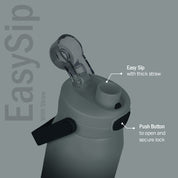 Britton Costa | Double Wall Stainless Steel Water Bottle | Leakproof - 