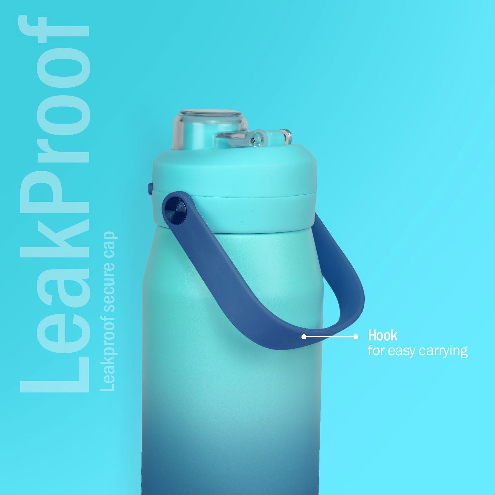 Britton Costa | Double Wall Stainless Steel Water Bottle | Leakproof - 