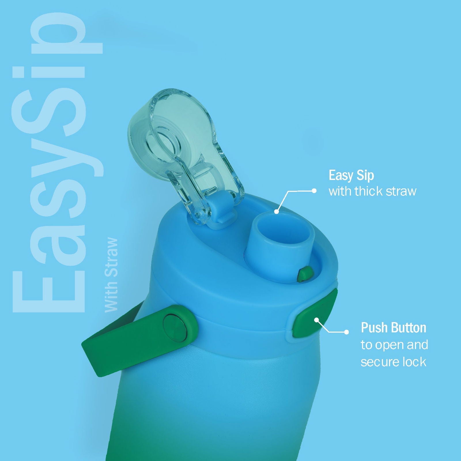 Britton Costa | Double Wall Stainless Steel Water Bottle | Leakproof - 