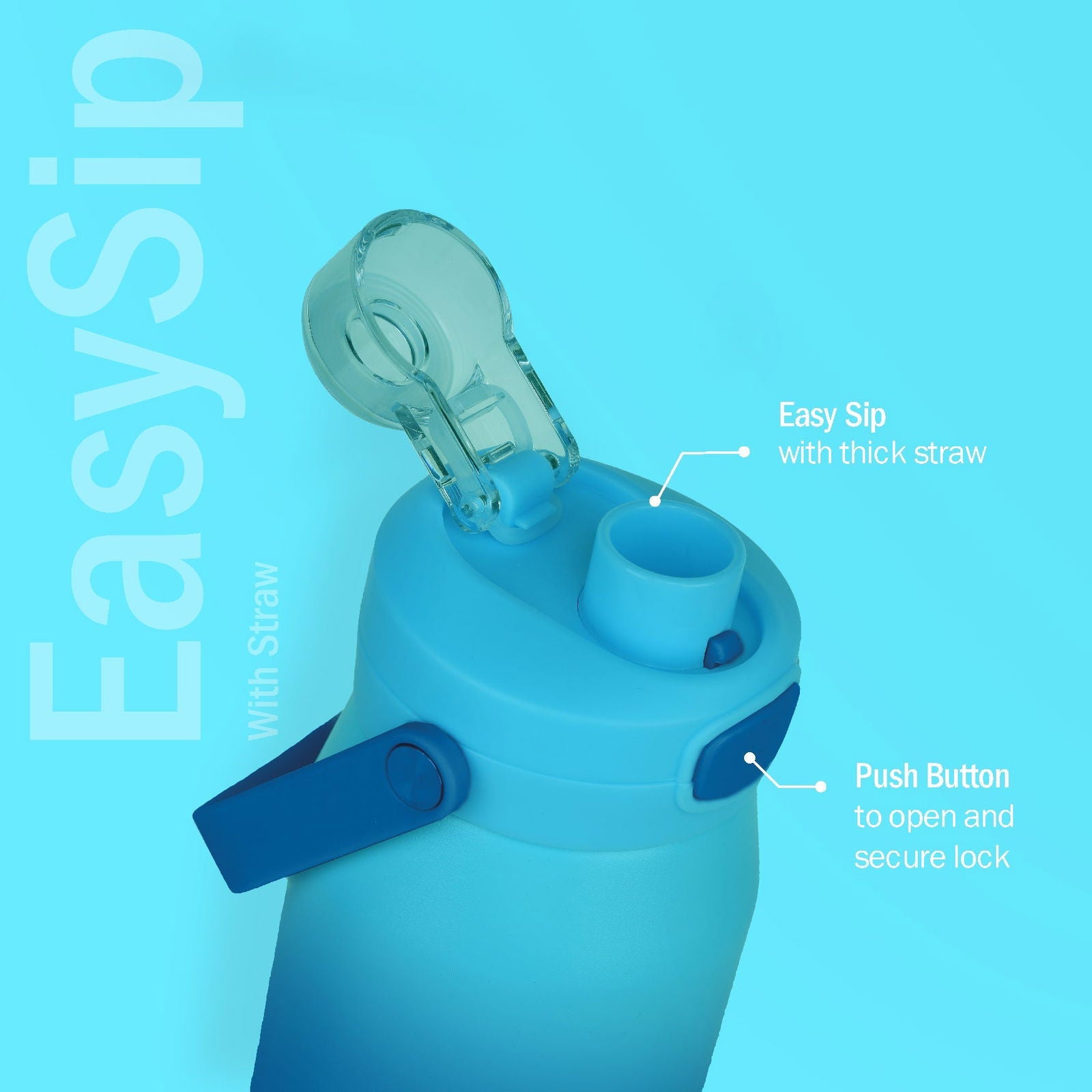 Britton Costa | Double Wall Stainless Steel Water Bottle | Leakproof - Briiton