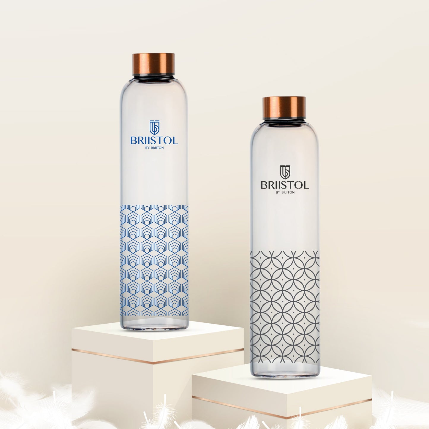 Comet | BGL 1058 | Set of 2 | 750 ml