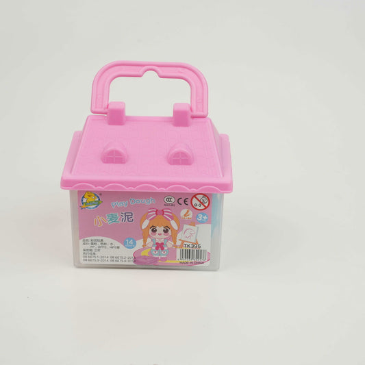Crafts Capture Hut Style Clay Box Mini Dough for kids Multicolor Art Clay  (14 colors) - Crafts Capture Hut Style Clay Box Mini Dough for kids Multicolor Art Clay (14 colors) - owleto