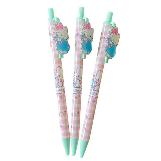 Cute Cartoon Design Led Pencil (Set of 3) - Cute Cartoon Design Led Pencil (Set of 3) - owleto