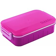 DUBBLIN Feast Stainless Steel Lunch Box Insulated Airtight Spill Proof with Spoon, sabzi Container Inside, 850 ml, Yellow - 