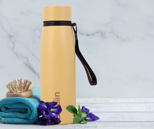 Dubblin Messi Premium Stainless Steel Double Wall Vacuum Insulated BPA Free Water Bottle  950 ml - 