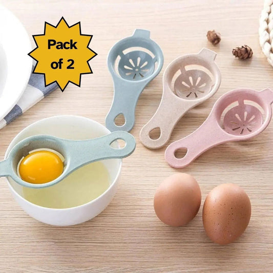 Egg Yolk Separator (Pack of 2) - 