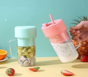 Electric Juicer Mini Portable Blender - 