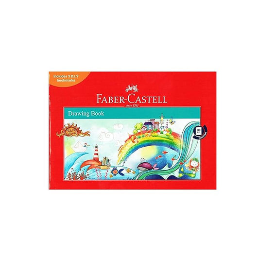 Faber-Castell Drawing Book - Faber-Castell Drawing Book - owleto
