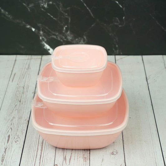 GRANOWARES STORAGE CONTAINER SET PEAR 3 PC | ECO-FRIENDLY - GRANOWARES - PEAR 3 PC CONTAINER SET - owleto