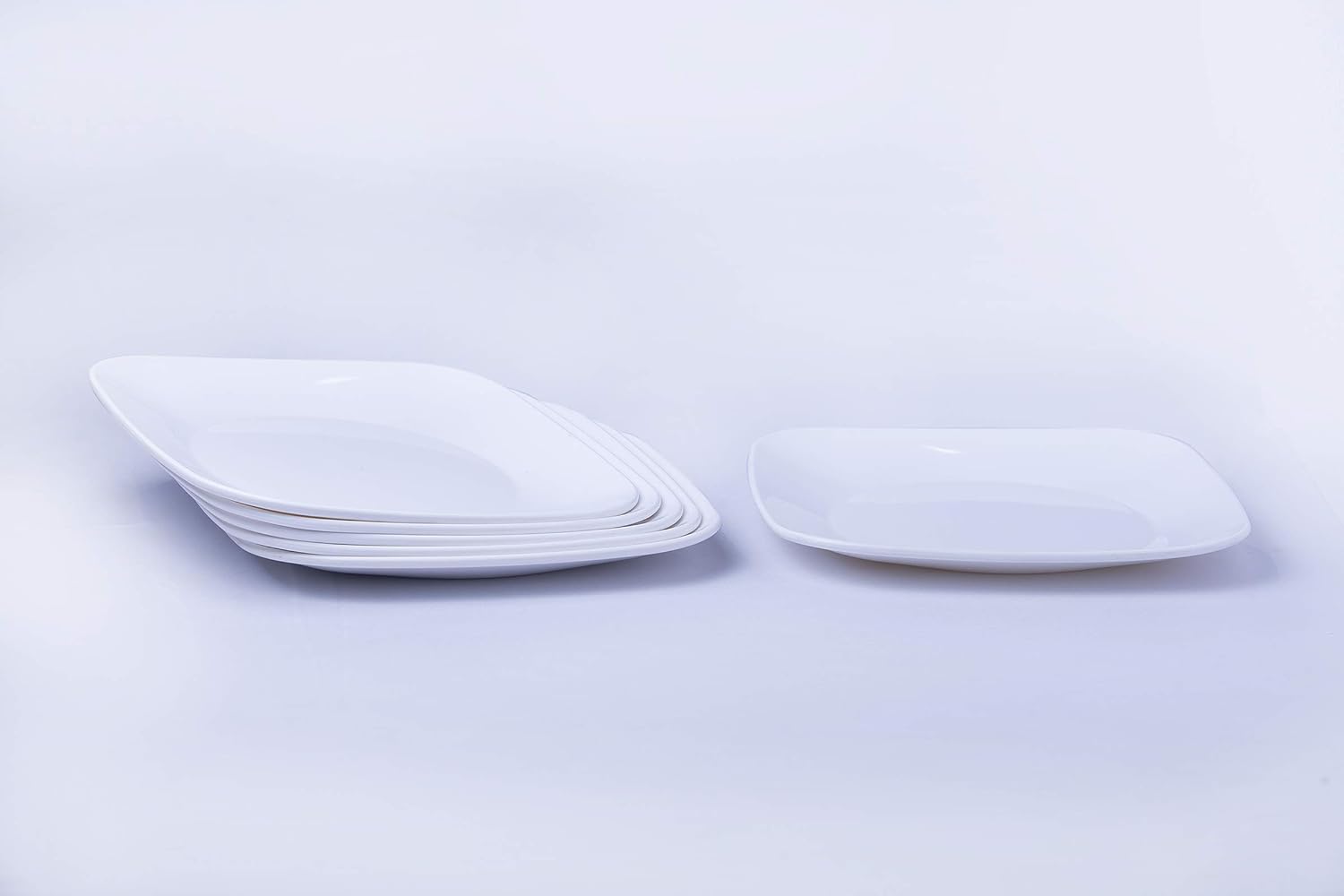 GRANOWARE QUADRA HALF PLATE 6 PC SET - 