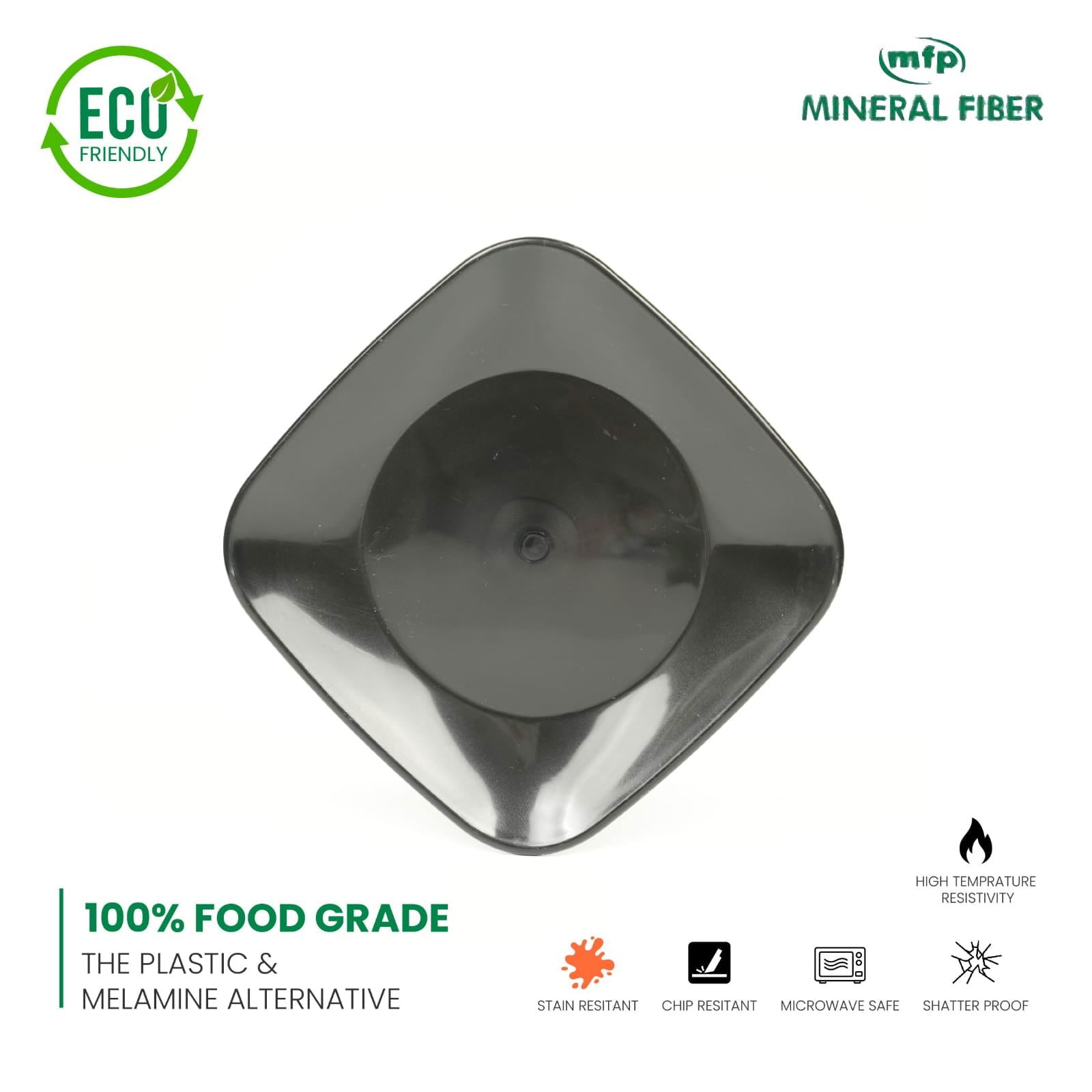 GRANOWARE QUADRA HALF PLATE 6 PC SET - 