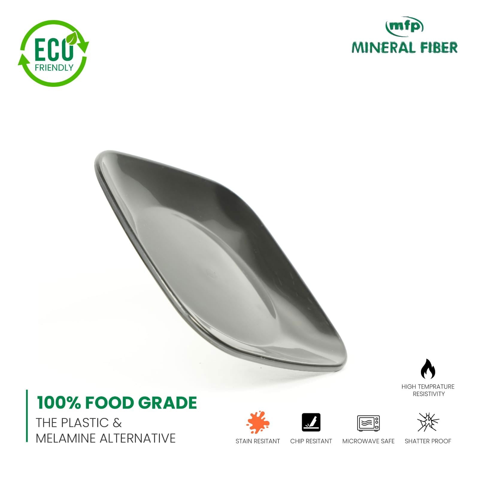GRANOWARE QUADRA HALF PLATE 6 PC SET - 